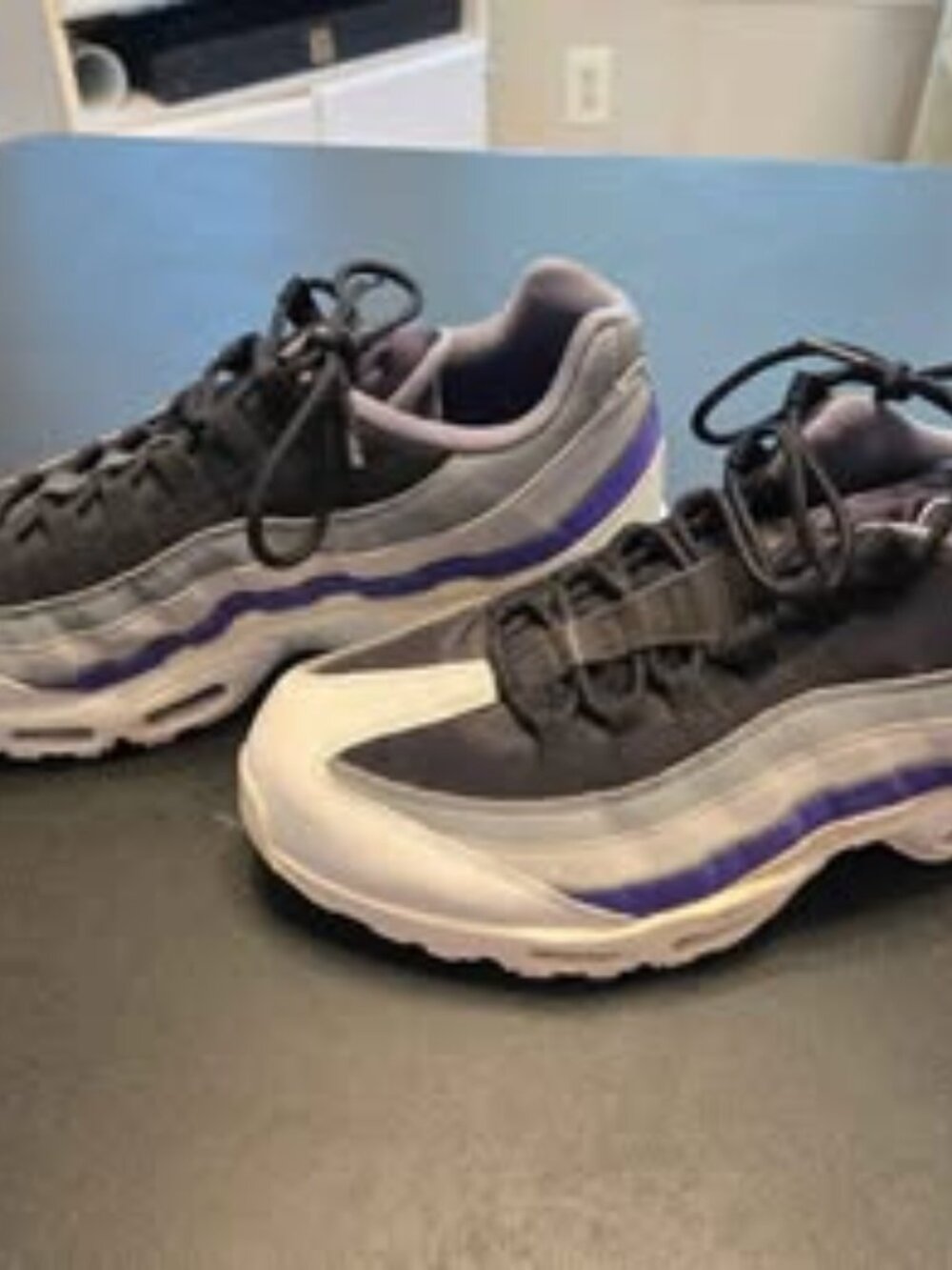Nike Air Max 95 Essentials Persian Violet/Wolf Grey Mens Size 11 - NO BOX